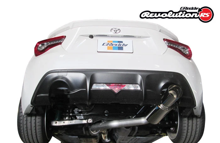 GReddy GReddy Products Toyota (ZN6) 86 / 17-on Subaru BRZ Revolution RS Exhaust 4 GReddy GReddy Products Toyota (ZN6) 86 / 17-on Subaru BRZ Revolution RS Exhaust