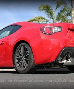 GReddy Scion (ZN6) FR-S / Toyota 86 / Subaru BRZ Supreme SP Exhaust GReddy Products