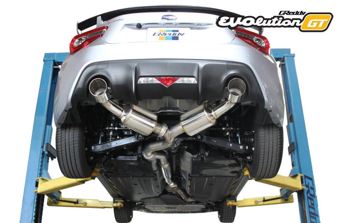 GReddy GReddy Products '17 Subaru BRZ / Toyota (ZN6) 86 EVOlution GT Exhaust 3 GReddy GReddy Products '17 Subaru BRZ / Toyota (ZN6) 86 EVOlution GT Exhaust