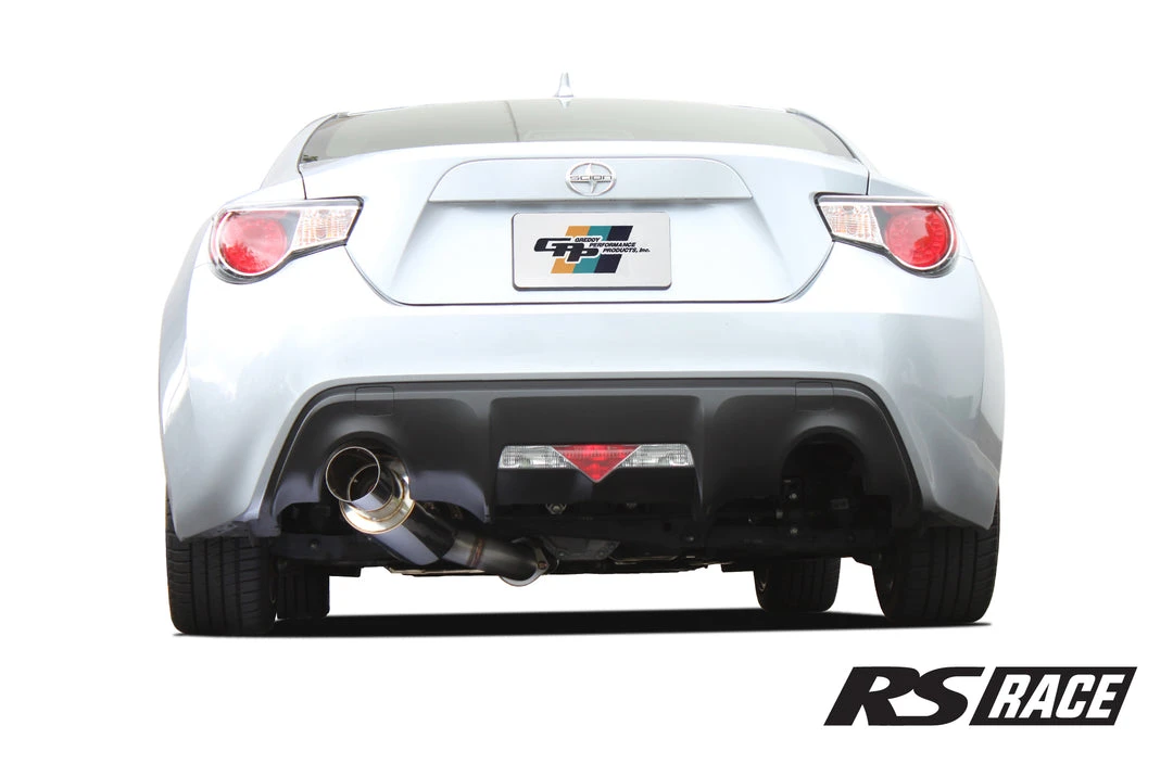 Scion (ZN6) FR-S / Subaru BRZ GPP RS-Race Exhaust 4 Scion (ZN6) FR-S / Subaru BRZ GPP RS-Race Exhaust