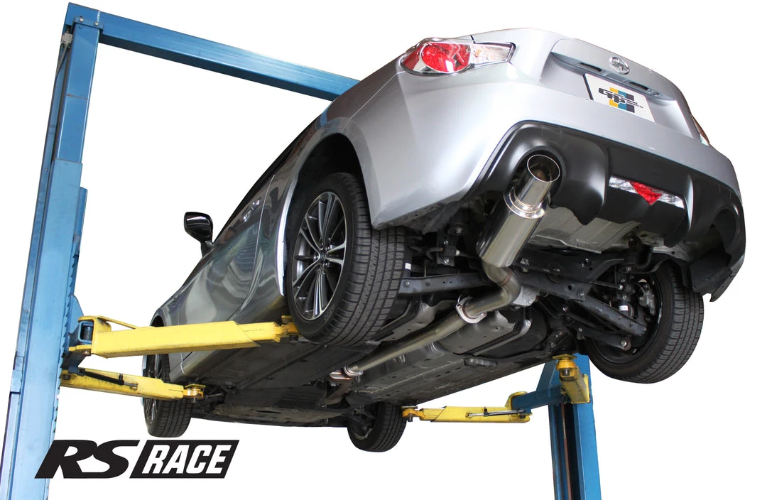 Scion (ZN6) FR-S / Subaru BRZ GPP RS-Race Exhaust 3 Scion (ZN6) FR-S / Subaru BRZ GPP RS-Race Exhaust
