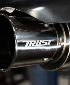 Shopgreddy TRUST PE-TR 80mm Cat-back Exhaust Systems - NEW And In-stock! (Introductory Offer)