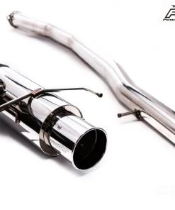 Shopgreddy TRUST PE-TR 80mm Cat-back Exhaust Systems - NEW And In-stock! (Introductory Offer)
