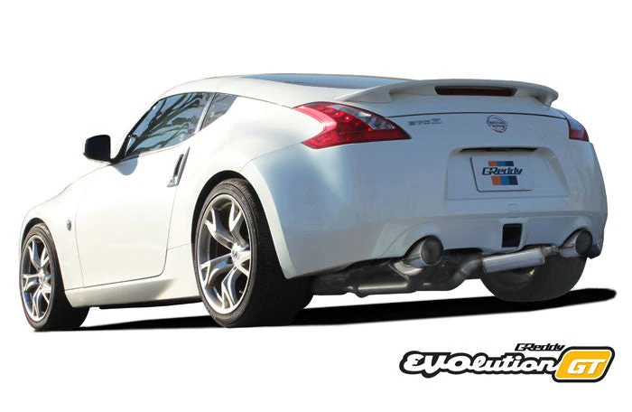 GReddy GReddy Products Nissan 370Z EVOlution GT Exhaust 4 GReddy GReddy Products Nissan 370Z EVOlution GT Exhaust