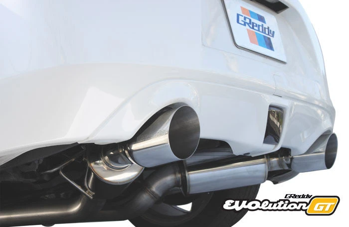 GReddy GReddy Products Nissan 370Z EVOlution GT Exhaust 6 GReddy GReddy Products Nissan 370Z EVOlution GT Exhaust