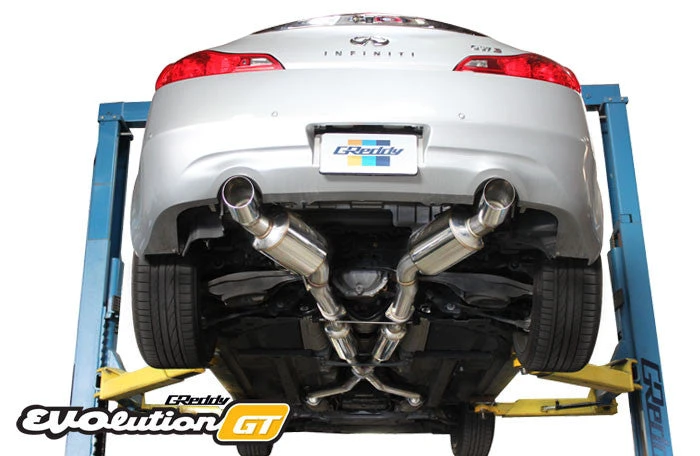 GReddy Infiniti G37 Coupe EVOlution GT Exhaust GReddy Products 3 GReddy Infiniti G37 Coupe EVOlution GT Exhaust GReddy Products
