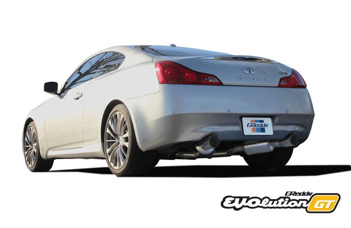 GReddy Infiniti G37 Coupe EVOlution GT Exhaust GReddy Products 4 GReddy Infiniti G37 Coupe EVOlution GT Exhaust GReddy Products