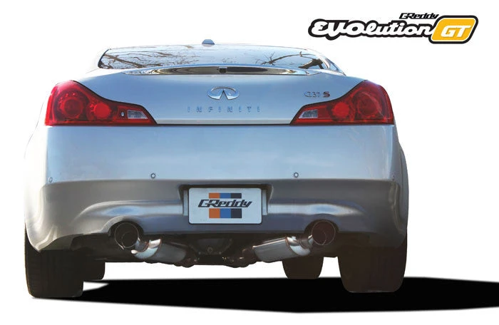 GReddy Infiniti G37 Coupe EVOlution GT Exhaust GReddy Products 6 GReddy Infiniti G37 Coupe EVOlution GT Exhaust GReddy Products