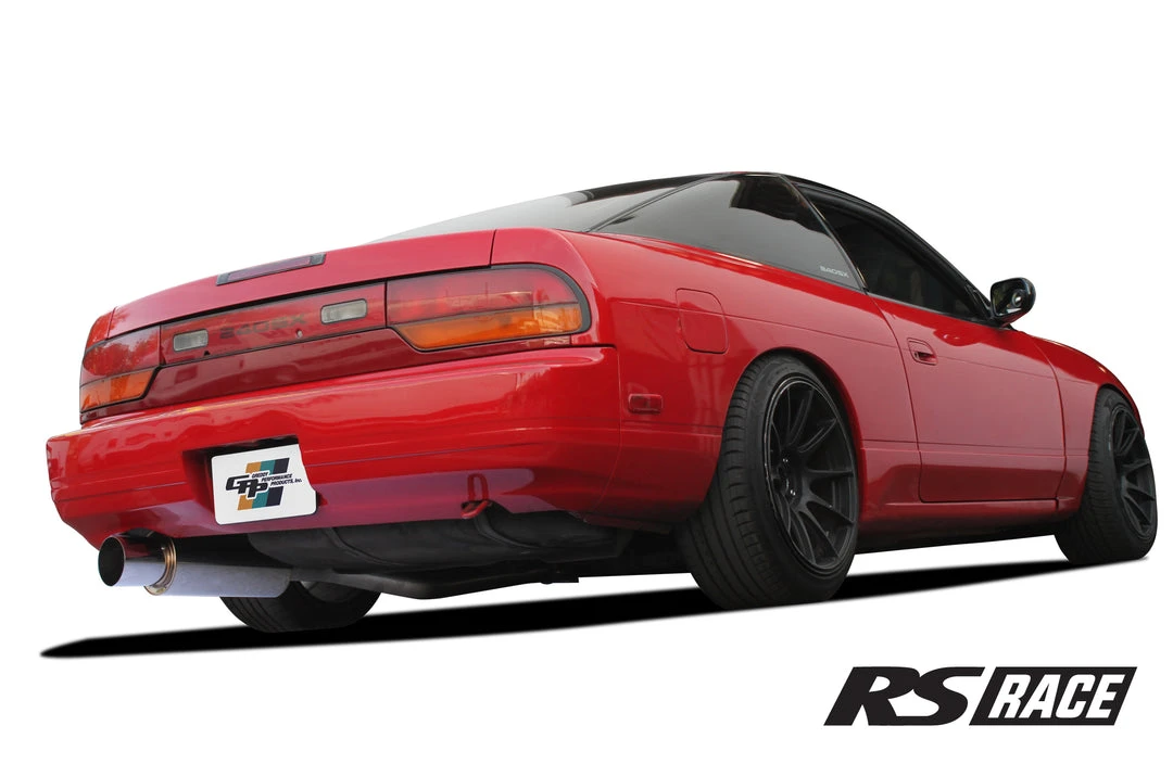 GReddy Products Nissan (S13) 240SX GPP RS-Race Exhaust 4 GReddy Products Nissan (S13) 240SX GPP RS-Race Exhaust