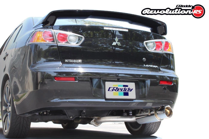 GReddy Mitsubishi (JA3AU) Lancer GTS Revolution RS Exhaust 5 GReddy Mitsubishi (JA3AU) Lancer GTS Revolution RS Exhaust
