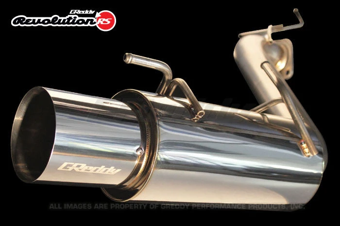 GReddy Mitsubishi (JA3AU) Lancer GTS Revolution RS Exhaust 6 GReddy Mitsubishi (JA3AU) Lancer GTS Revolution RS Exhaust