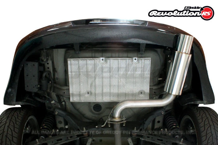 GReddy Mitsubishi (JA3AU) Lancer GTS Revolution RS Exhaust 4 GReddy Mitsubishi (JA3AU) Lancer GTS Revolution RS Exhaust