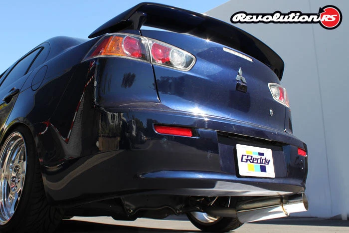 GReddy GReddy Products Mitsubishi (JA32U) Lancer GT Revolution RS Exhaust 4 GReddy GReddy Products Mitsubishi (JA32U) Lancer GT Revolution RS Exhaust