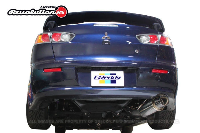 GReddy GReddy Products Mitsubishi (JA32U) Lancer GT Revolution RS Exhaust 5 GReddy GReddy Products Mitsubishi (JA32U) Lancer GT Revolution RS Exhaust