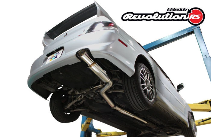 GReddy Mitsubishi (CT9A) Evo 8/9 Revolution RS Exhaust 3 GReddy Mitsubishi (CT9A) Evo 8/9 Revolution RS Exhaust