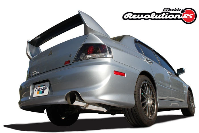 GReddy Mitsubishi (CT9A) Evo 8/9 Revolution RS Exhaust 4 GReddy Mitsubishi (CT9A) Evo 8/9 Revolution RS Exhaust