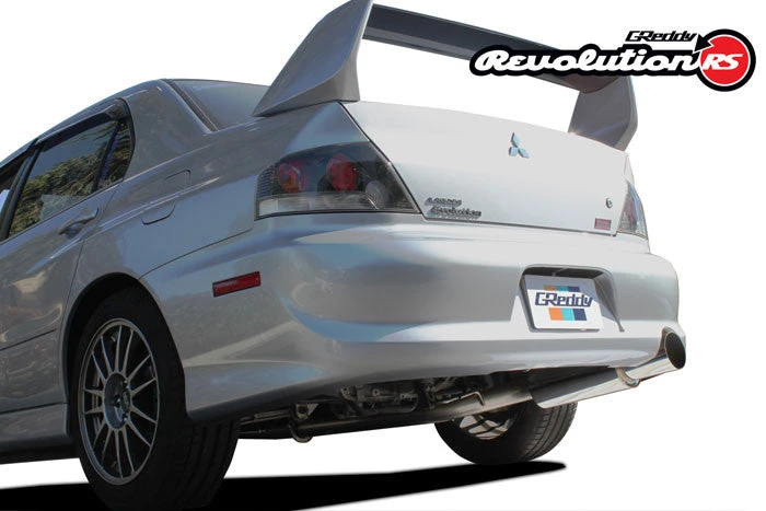 GReddy Mitsubishi (CT9A) Evo 8/9 Revolution RS Exhaust 7 GReddy Mitsubishi (CT9A) Evo 8/9 Revolution RS Exhaust