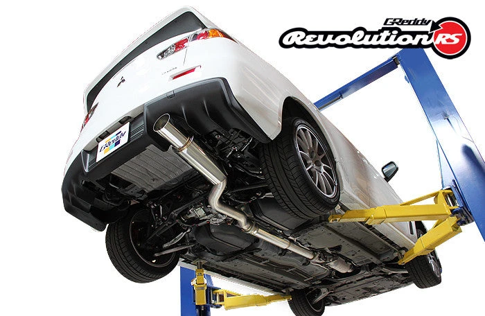 GReddy GReddy Products Mitsubishi (CZ4A) Evolution X Revolution RS Exhaust 3 GReddy GReddy Products Mitsubishi (CZ4A) Evolution X Revolution RS Exhaust
