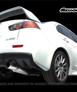 GReddy GReddy Products Mitsubishi (CZ4A) Evolution X Revolution RS Exhaust