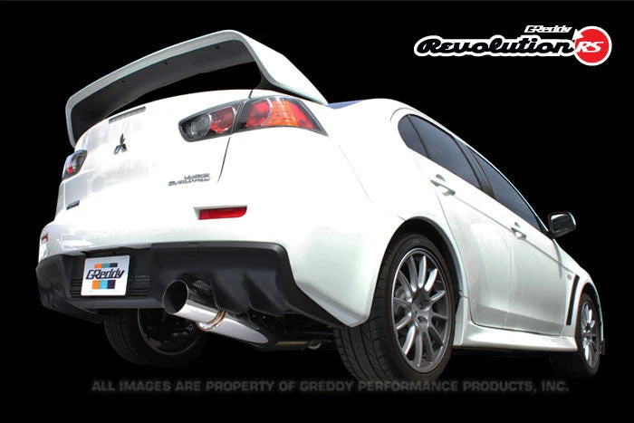GReddy GReddy Products Mitsubishi (CZ4A) Evolution X Revolution RS Exhaust 4 GReddy GReddy Products Mitsubishi (CZ4A) Evolution X Revolution RS Exhaust