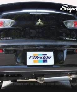 GReddy Mitsubishi (JA3AU) Lancer GTS Supreme SP Exhaust GReddy Products