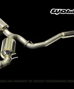 GReddy Mitsubishi Evo X (CZ4A) EVOlution GT Exhaust