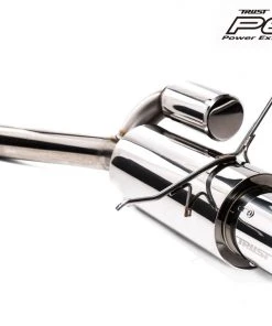 Shopgreddy TRUST PE-TR 80mm Cat-back Exhaust Systems - NEW And In-stock! (Introductory Offer)