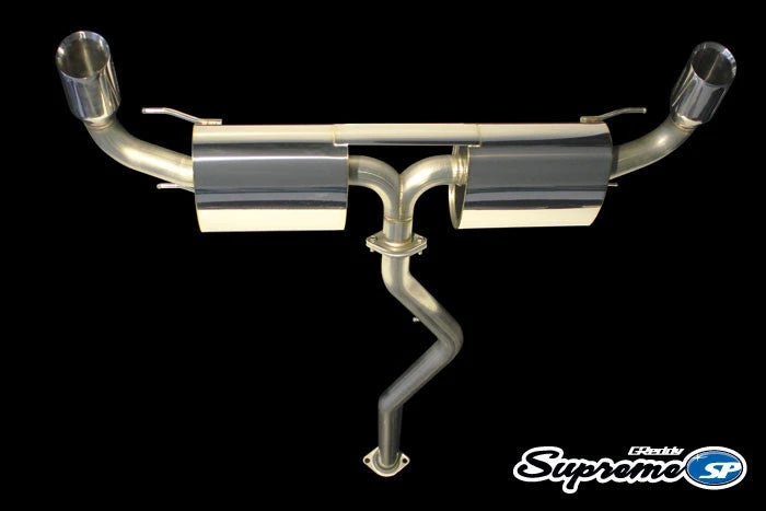 GReddy Mazda (SE3P) RX8 Supreme SP Exhaust GReddy Products 4 GReddy Mazda (SE3P) RX8 Supreme SP Exhaust GReddy Products