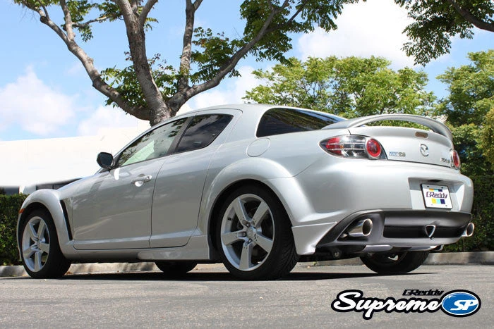 GReddy Mazda (SE3P) RX8 Supreme SP Exhaust GReddy Products 5 GReddy Mazda (SE3P) RX8 Supreme SP Exhaust GReddy Products