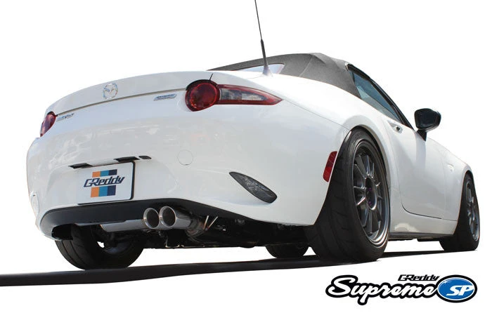 GReddy Mazda (ND) MX-5 Miata Supreme SP (axle-back) 4 GReddy Mazda (ND) MX-5 Miata Supreme SP (axle-back)