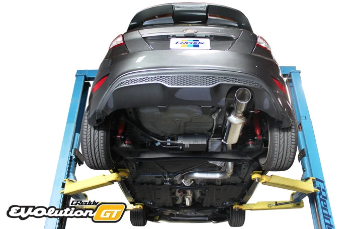 GReddy Ford Fiesta ST EVOlution GT Exhaust GReddy Products 3 GReddy Ford Fiesta ST EVOlution GT Exhaust GReddy Products