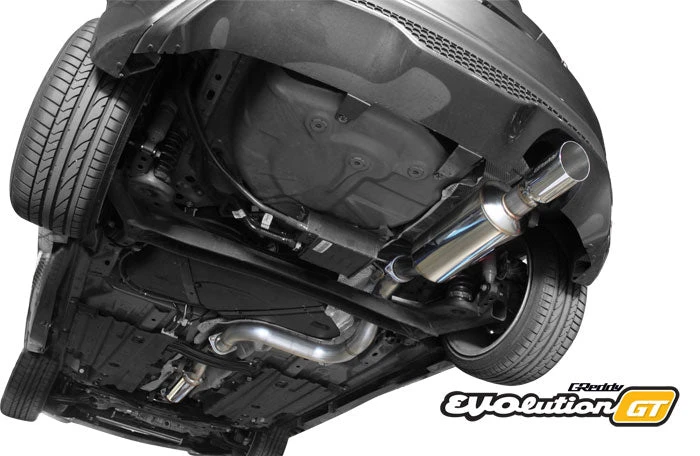GReddy Ford Fiesta ST EVOlution GT Exhaust GReddy Products 5 GReddy Ford Fiesta ST EVOlution GT Exhaust GReddy Products