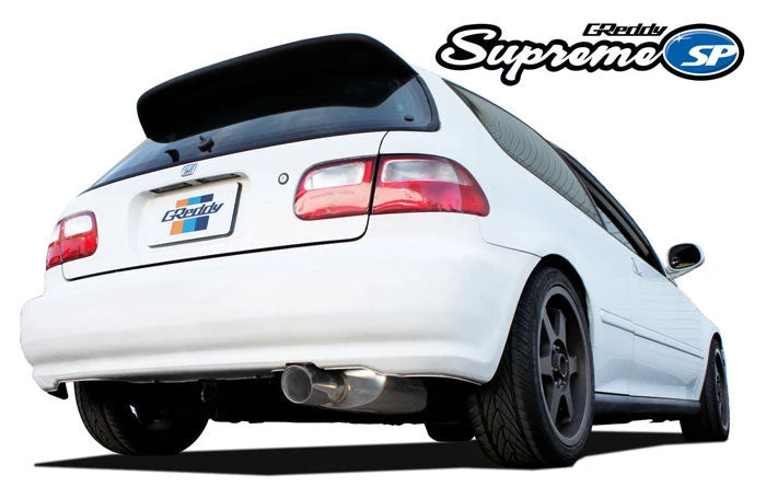 GReddy Honda (EG) Civic HB 3" Supreme SP Exhaust 4 GReddy Honda (EG) Civic HB 3" Supreme SP Exhaust