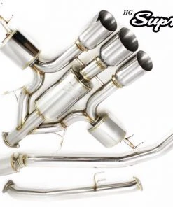 GReddy GReddy Products Honda (FK8) Civic Type R HG 3" Supreme SP Exhaust (High Grade)