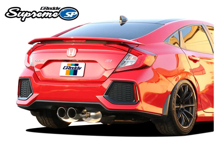 GReddy GReddy Products Honda (FC1) Civic Si Sedan 3" Supreme SP Exhaust 3 GReddy GReddy Products Honda (FC1) Civic Si Sedan 3" Supreme SP Exhaust