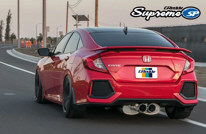GReddy GReddy Products Honda (FC1) Civic Si Sedan 3" Supreme SP Exhaust 6 GReddy GReddy Products Honda (FC1) Civic Si Sedan 3" Supreme SP Exhaust