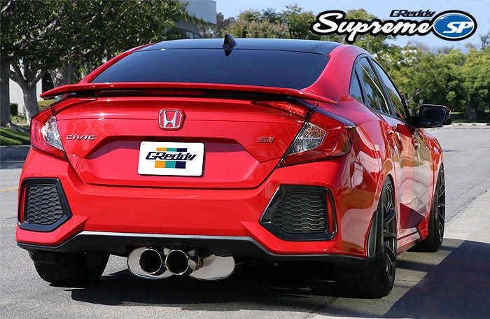 GReddy GReddy Products Honda (FC1) Civic Si Sedan 3" Supreme SP Exhaust 5 GReddy GReddy Products Honda (FC1) Civic Si Sedan 3" Supreme SP Exhaust