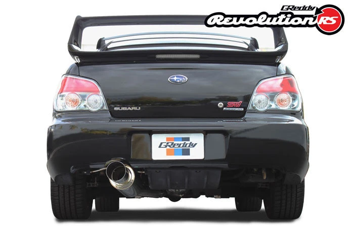 GReddy Subaru (GDB) WRX STI Revolution RS Exhaust GReddy Products 4 GReddy Subaru (GDB) WRX STI Revolution RS Exhaust GReddy Products