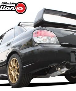 GReddy Subaru (GDB) WRX STI Revolution RS Exhaust GReddy Products 9 GReddy Subaru (GDB) WRX STI Revolution RS Exhaust GReddy Products