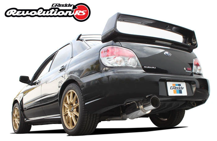 GReddy Subaru (GDB) WRX STI Revolution RS Exhaust GReddy Products 5 GReddy Subaru (GDB) WRX STI Revolution RS Exhaust GReddy Products