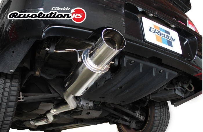 GReddy Subaru (GDB) WRX STI Revolution RS Exhaust GReddy Products 6 GReddy Subaru (GDB) WRX STI Revolution RS Exhaust GReddy Products
