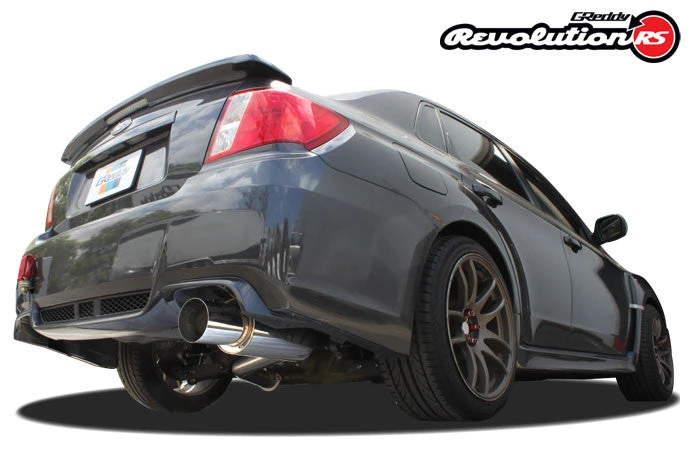 GReddy Subaru (GV8) STI Sedan Revolution RS Exhaust 4 GReddy Subaru (GV8) STI Sedan Revolution RS Exhaust