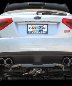 GReddy Subaru (GRB) STI Hatchback Supreme SP Exhaust GReddy Products