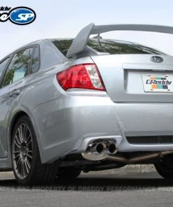GReddy Subaru (GV8) STI Sedan Supreme SP Exhaust