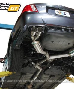 GReddy Subaru (GV8) STI / WRX Sedan EVOlution GT Exhaust GReddy Products