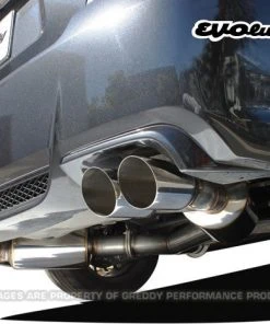 GReddy Subaru (GV8) STI / WRX Sedan EVOlution GT Exhaust GReddy Products 7 GReddy Subaru (GV8) STI / WRX Sedan EVOlution GT Exhaust GReddy Products