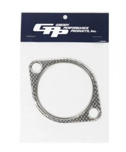 Shopgreddy GReddy Products Replacement Exhaust Gaskets For GReddy Exhausts - Oval, 2-bolt