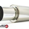 GReddy GReddy Products New Universal 2.5" Revolution RS Muffler (140) With Removable Tip (105) 1 GReddy GReddy Products New Universal 2.5" Revolution RS Muffler (140) With Removable Tip (105)