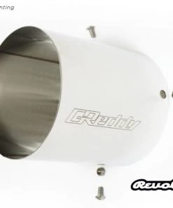 GReddy New Universal 3.0" Revolution RS Muffler (160) With Removable Tip (115) GReddy Products 7 GReddy New Universal 3.0
