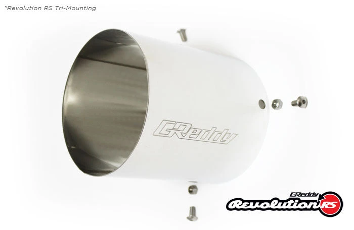 GReddy New Universal 3.0" Revolution RS Muffler (160) With Removable Tip (115) GReddy Products 5 GReddy New Universal 3.0" Revolution RS Muffler (160) With Removable Tip (115) GReddy Products